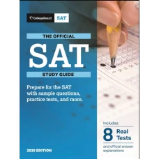 Official SAT Study Guide 2020 Edition by Collegeboard